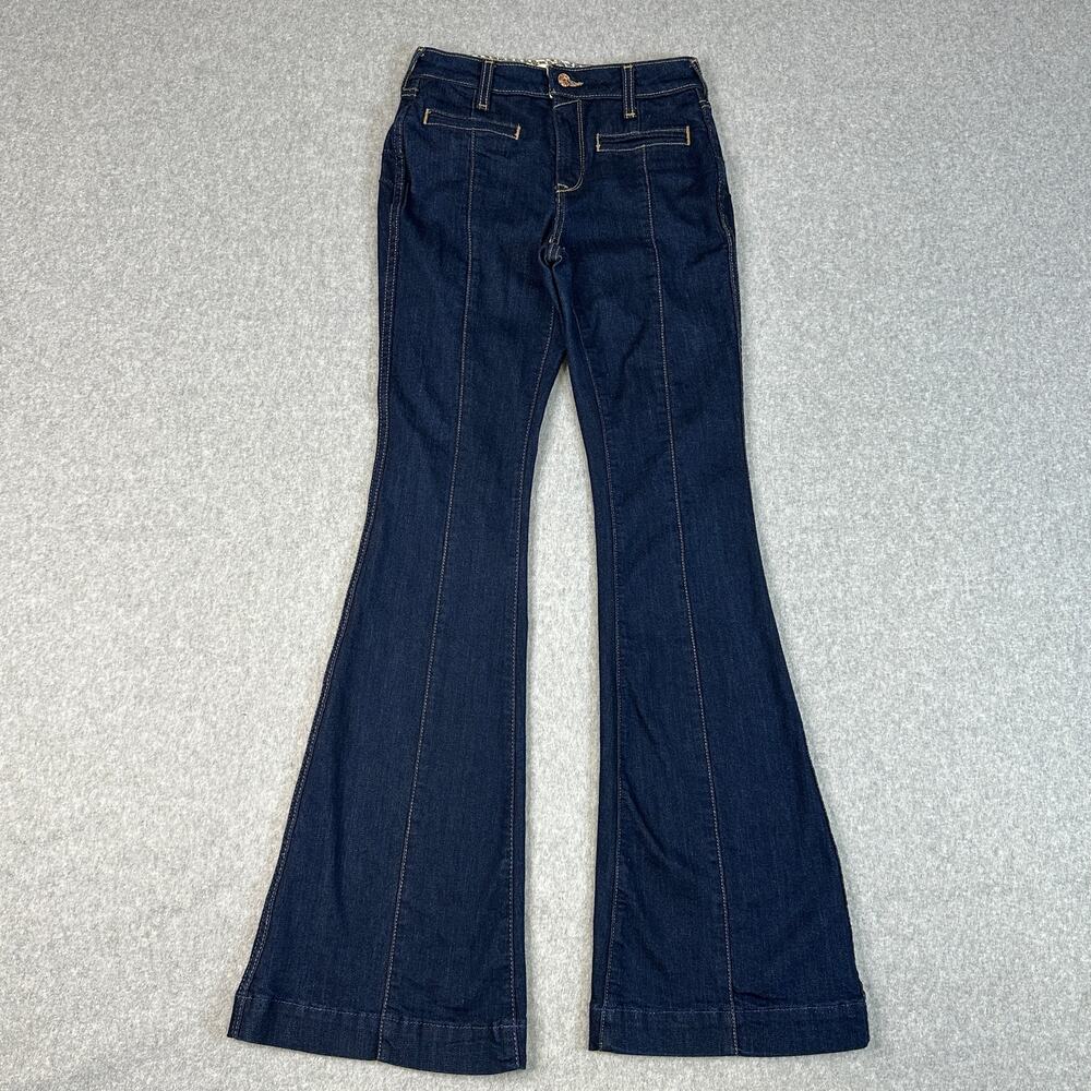 Ariat Dark Blue Flare Jeans